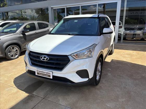 HYUNDAI CRETA 1.6 16V FLEX ACTION AUTOMÁTICO HYUNDAI CRETA 1.6 16V FLEX ACTION AUTOMÁTICO
